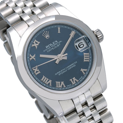 Rolex Datejust 178240 31MM Blue Dial With Stainless Steel Jubilee Bracelet