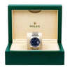 Rolex Datejust Diamond Watch, 116234 36mm, Blue Diamond Dial With 1.20 CT Diamonds