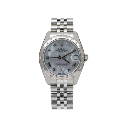 Rolex Datejust 178344 31MM Mother of Pearl Dial With Stainless Steel Bracelet