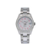 Rolex Datejust Diamond Watch, 178240 31mm, Silver Diamond Dial With 2.75 CT Diamonds