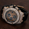 Audemars Piguet Royal Oak Offshore Chronograph 26470OR 44MM Brown Dial With 8.75 CT Diamonds