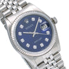 Rolex Datejust 1601 36MM Blue Dial With Stainless Steel Jubilee Bracelet