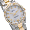 Rolex Oyster Perpetual Diamond Watch, 14233 34mm, White Diamond Dial With 1.25 CT Diamonds