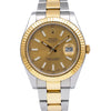 Rolex Datejust II 116333 41MM Champagne Dial With Two Tone Oyster Bracelet