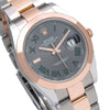 Rolex Datejust 126301 40MM Gray Dial With Two Tone Oyster Bracelet