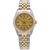 Rolex Oyster Perpetual Diamond Watch, 67513 31mm, Champagne Dial With 1.05 CT Diamonds