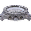 Breitling Super Avenger A11370 42MM MOP Dial With 15 Carat Diamond Bezel