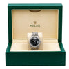 Rolex Datejust Diamond Watch, 16014 36mm, Black Dial With 2.85 CT Diamonds