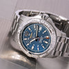 Breitling Colt Automatic A17313 41MM Blue Dial With Stainless Steel Bracelet