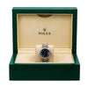 Rolex Datejust Diamond Watch, 178240 31mm, Blue Diamond Dial With 1.25 CT Diamonds