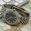 Rolex Datejust Diamond Watch, 178240 31mm, Blue Diamond Dial With 1.25 CT Diamonds