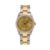 Rolex Datejust Diamond Watch, 68273 31mm, Champagne Diamond Dial With 1.15 CT Diamonds