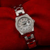 Rolex Datejust Diamond Watch, 179160 26mm, Silver Diamond Dial With 0.90 CT Diamonds