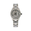 Rolex Datejust Diamond Watch, 179160 26mm, Silver Diamond Dial With 0.90 CT Diamonds