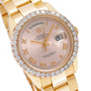 Rolex Day-Date Diamond Watch, 118205 36mm, Pink Dial With 3.50 CT Diamonds