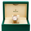 Rolex Day-Date Diamond Watch, 118205 36mm, Pink Dial With 3.50 CT Diamonds