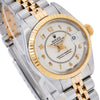 Rolex Lady-Datejust 69173 26MM White Dial With Two Tone Jubilee Bracelet