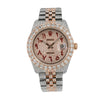 Rolex Datejust Diamond Watch, 116231 36mm, Champagne Diamond Dial With 17.25 CT Diamonds