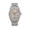 Rolex Oyster Perpetual Date 34MM Silver Dial With Stainless Steel Oyster Bracelet