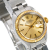 Rolex Lady-Datejust 6917 26MM Champagne Dial With Stainless Steel Oyster Bracelet