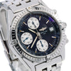 Breitling Chronomat A13050 40.5MM Black Dial With Stainless Steel Bracelet