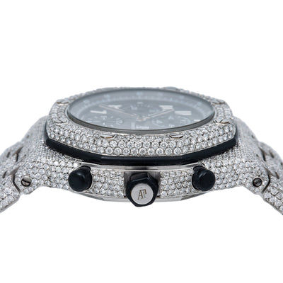 Audemars Piguet Royal Oak Offshore Chronograph 25940SK 42MM Gray Dial With 33.50 CT Diamonds