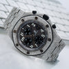 Audemars Piguet Royal Oak Offshore Chronograph 25940SK 42MM Gray Dial With 33.50 CT Diamonds