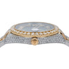 Rolex Datejust Diamond Watch, 126333 41mm, Mother of Pearl Diamond Dial With 18.75 CT Diamonds