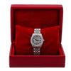 Rolex Datejust Diamond Watch, 178274 31mm, White Diamond Dial With Stainless Steel Jubilee