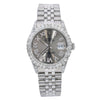 Rolex Datejust Diamond Watch, 16014 36mm, Grey Diamond Dial With 1.20 CT Diamonds