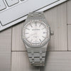 Audemars Piguet Royal Oak 15451ST 37MM White Dial With Stainless Steel Bracelet