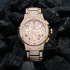 Hublot Big Bang 301.PX.130.PX 44MM Rose Gold Diamond Dial With 18.09 CT Diamonds