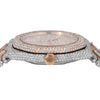 Audemars Piguet Royal Oak Self Winding 15400SR 44MM Rose Gold Diamond Dial With 32.75 CT Diamonds