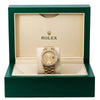 Rolex Day-Date Diamond Watch, 1803 36mm, Champagne Diamond Dial With 1.20 CT Diamonds