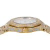 Audemars Piguet Royal Oak 15000ST 33MM Silver Diamond Dial With 13.75 CT Diamonds