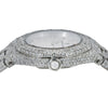 Audemars Piguet Royal Oak Lady 67650ST 33MM White Dial With 11.75 CT Diamonds