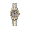 Rolex Oyster Perpetual Diamond Watch, 67193 26mm, Grey Diamond Dial With 2.25 CT Diamonds