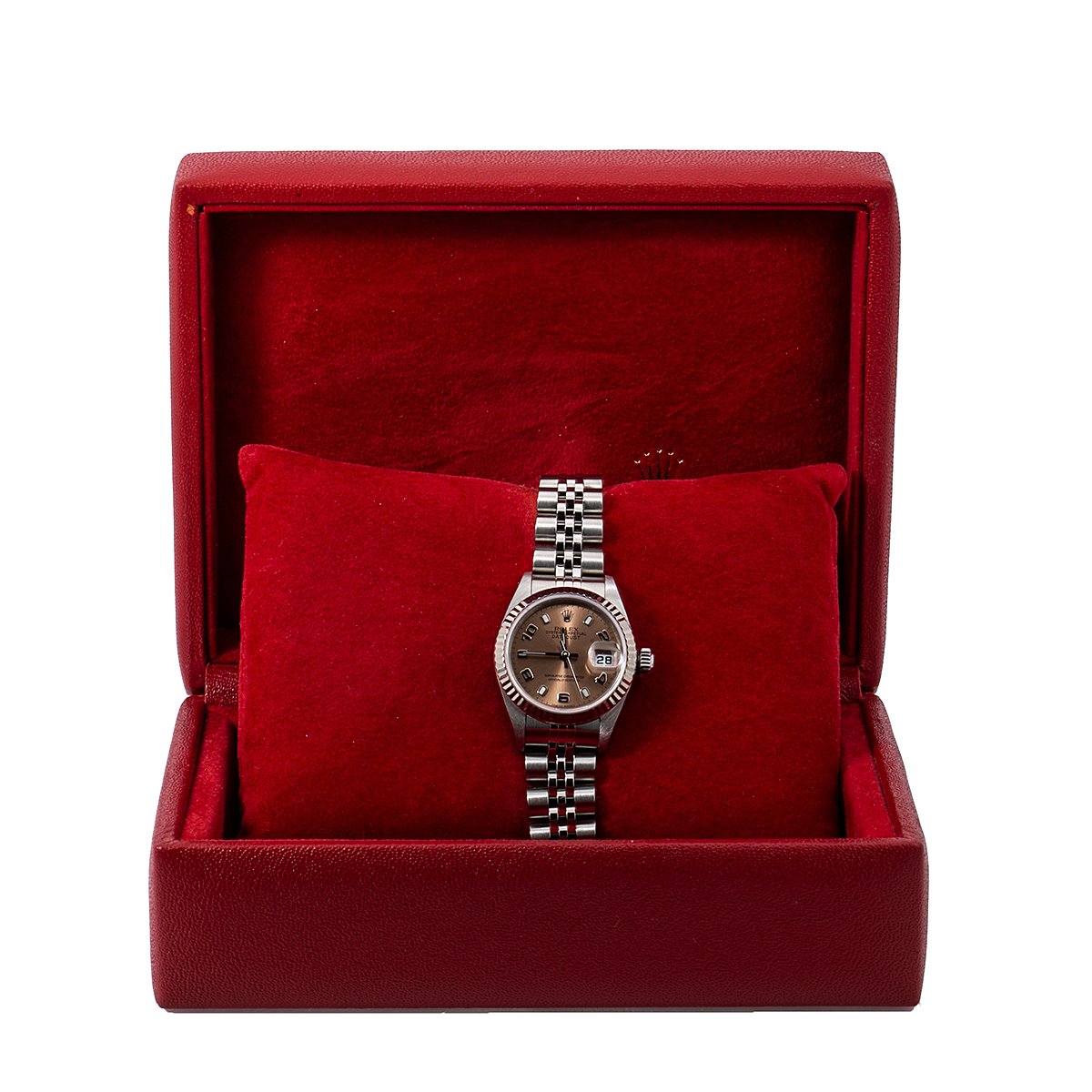 Rolex Datejust 79174 26MM Brown Dial With Stainless Steel Jubilee Bracelet