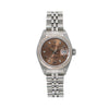 Rolex Datejust 79174 26MM Brown Dial With Stainless Steel Jubilee Bracelet