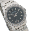 Rolex Oyster Perpetual Lady Date 69240 26MM Black Dial With Stainless Steel Jubilee Bracelet