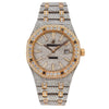 Audemars Piguet Royal Oak 15400SR Two Tone Diamond Watch