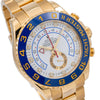 Rolex Yacht-Master II 116688 44MM White Dial With Yellow Gold Oyster Bracelet