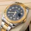 Rolex Datejust II 116333 Black Dial 41MM With Two Tone Oyster Bracelet