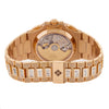 18K Rose Gold Patek Philippe Nautilus 5980/1R 40.5mm Brown Dial 25CT Diamonds