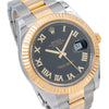 Rolex Datejust II 116333 41MM Black Dial Two Tone Oyster Bracelet