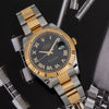 Rolex Datejust II 116333 41MM Black Dial Two Tone Oyster Bracelet