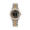 Rolex Datejust Diamond Watch, 31mm, Black Diamond Dial Jubilee Diamond Bracelet With 10.2 Carat Diamonds