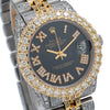 Rolex Datejust Diamond Watch, 31mm, Black Diamond Dial Jubilee Diamond Bracelet With 10.2 Carat Diamonds