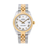 Rolex Datejust 178273 31MM White Dial With Two Tone Jubilee Bracelet