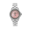 Breitling Colt Oceane 33MM With 4.75 Carat Stainless Steel Diamond Bracelet And Bezel